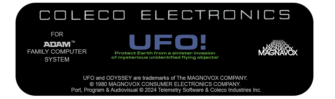 UFO Invasion Floppy Disk